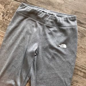 The North Face Grey Sweat Pant Joggers